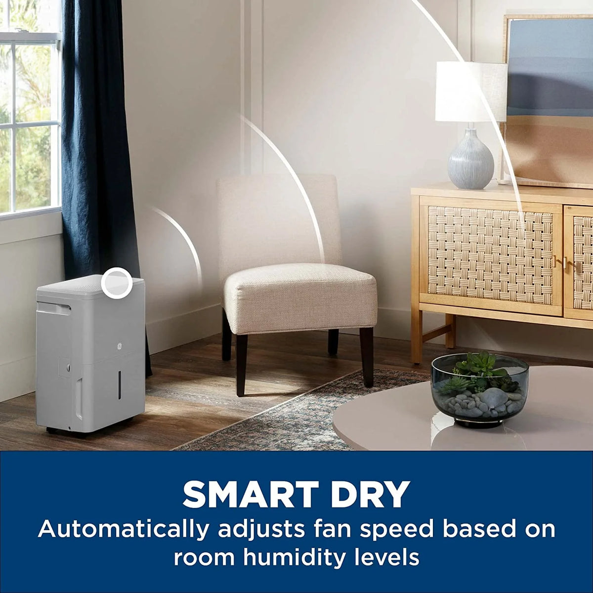 50 Pint Energy Star Dehumidifier with Bucket W51283