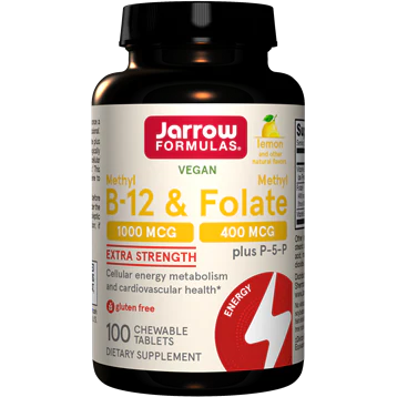 Methyl B-12 & Methyl Folate Chewable Tabs C931