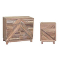Wood Nightstand B406809