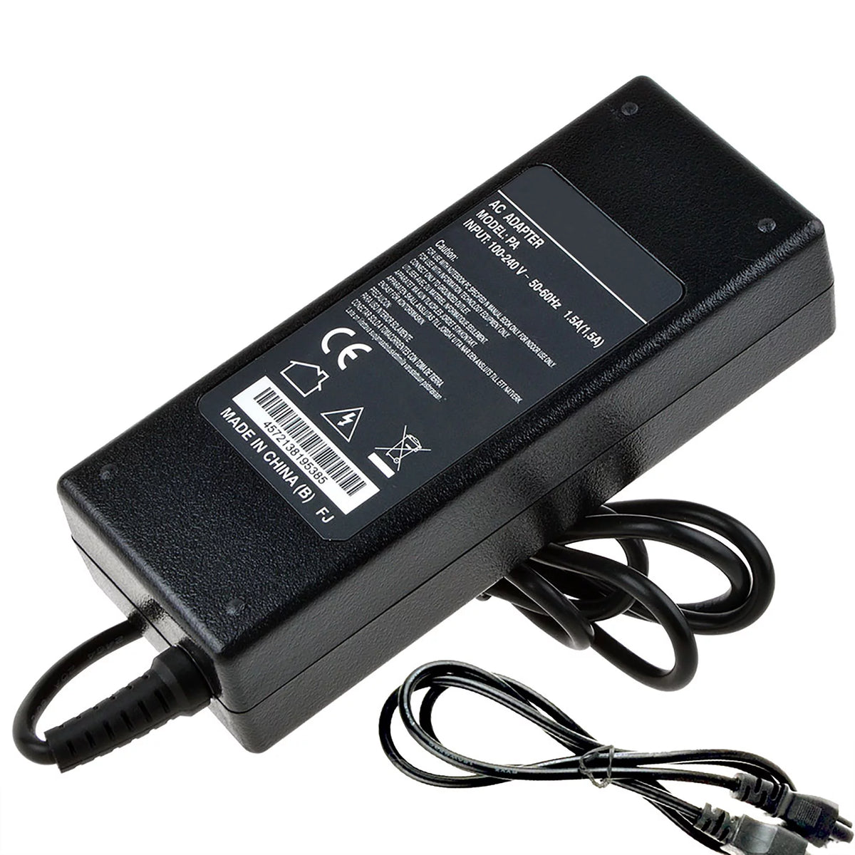 56V Power Supply Cord Cable Charger U374