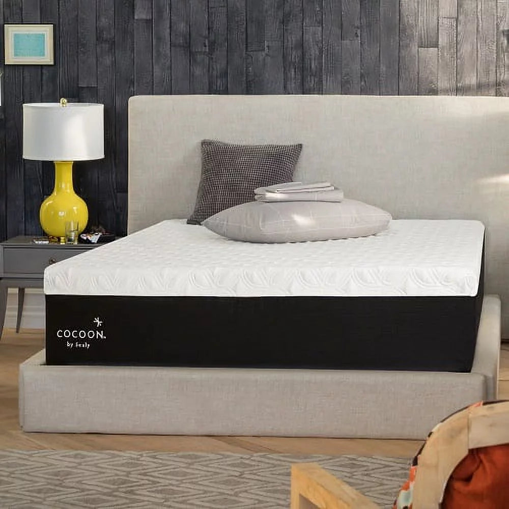 Queen Medium Hybrid Mattress J39128