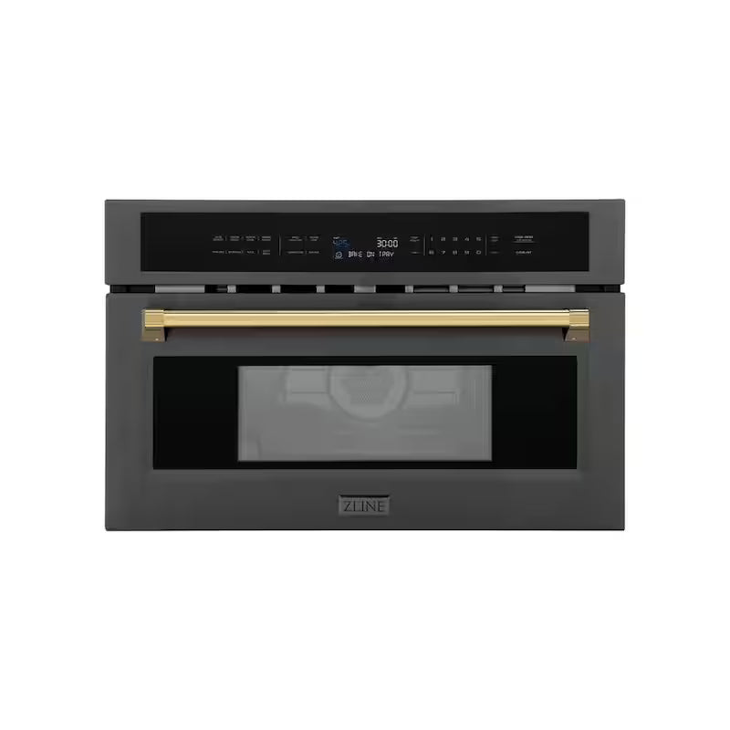30 in. Built-In Microwave Oven in Black Stainless Steel I56646