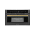 30 in. Built-In Microwave Oven in Black Stainless Steel I56646