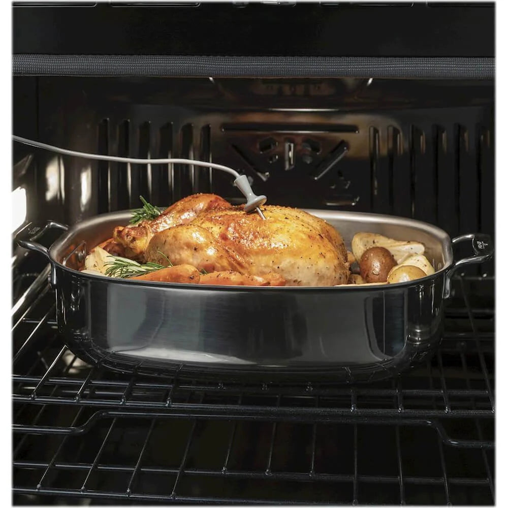 27 Wide 4.3 Cu. Ft. Single Electric Oven Stainless Steel S122