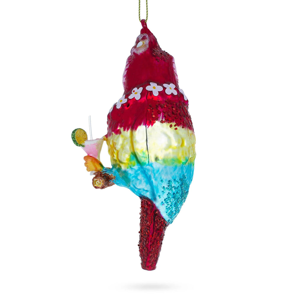 Blown Glass Christmas Ornament K1270