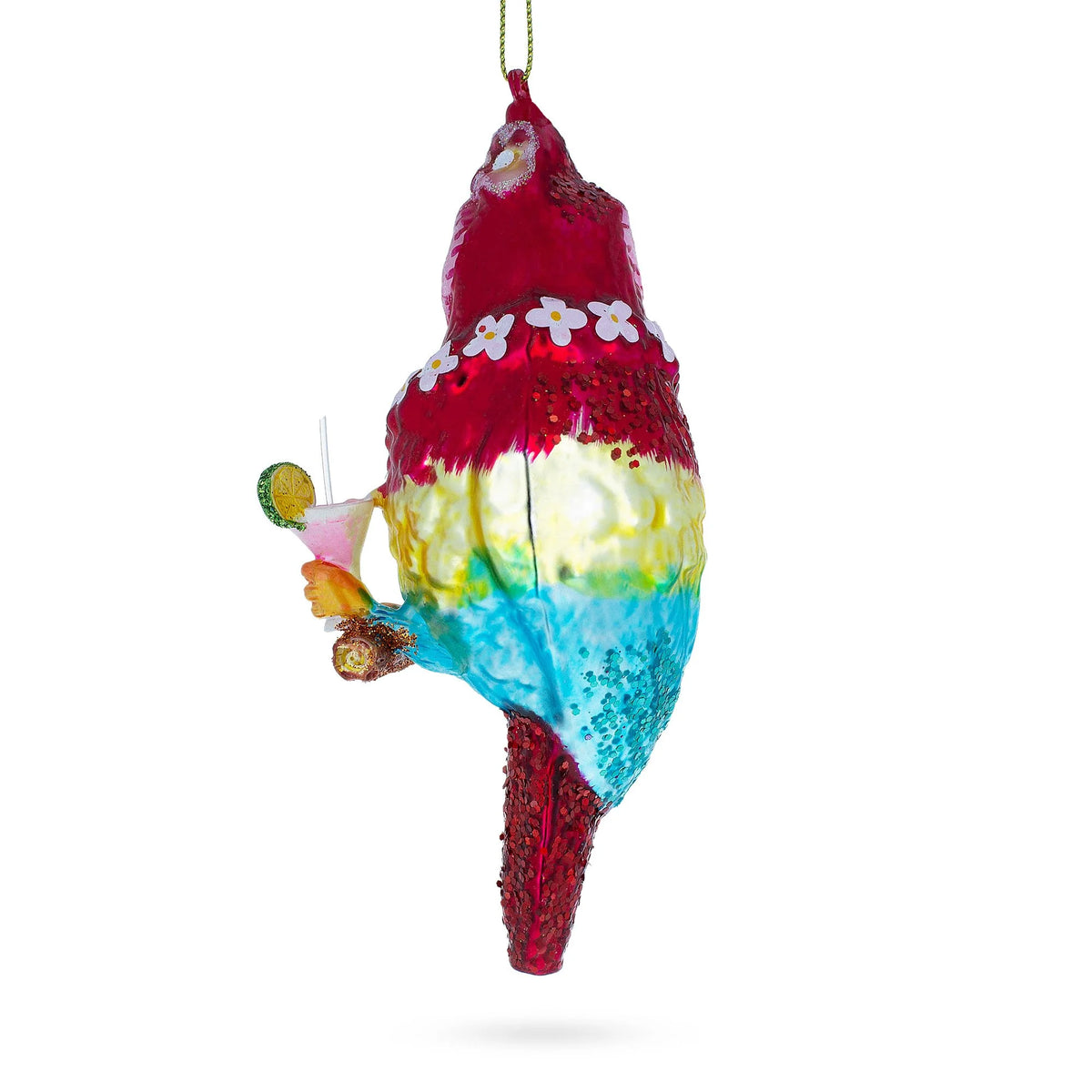 Blown Glass Christmas Ornament K1270