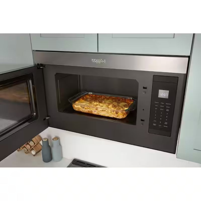 Over-the-Range Microwave with Turntable N196