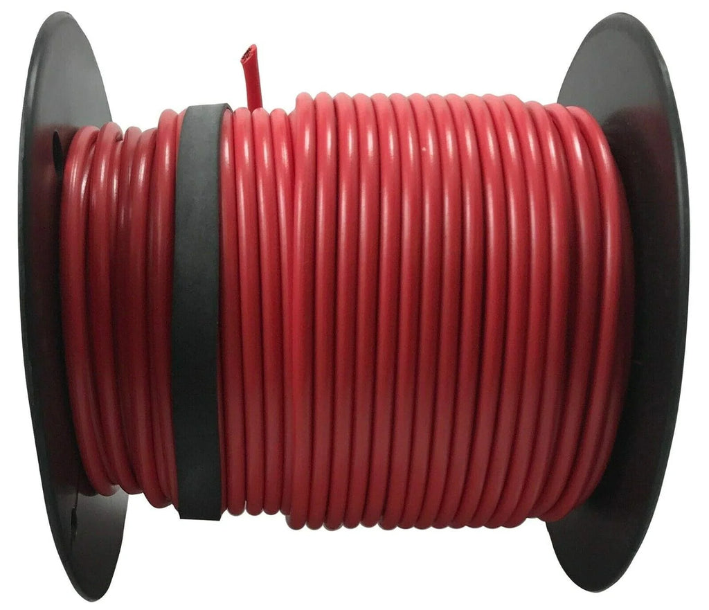 16 Gauge Stranded Copper Electrical Wire 100 FT N6509
