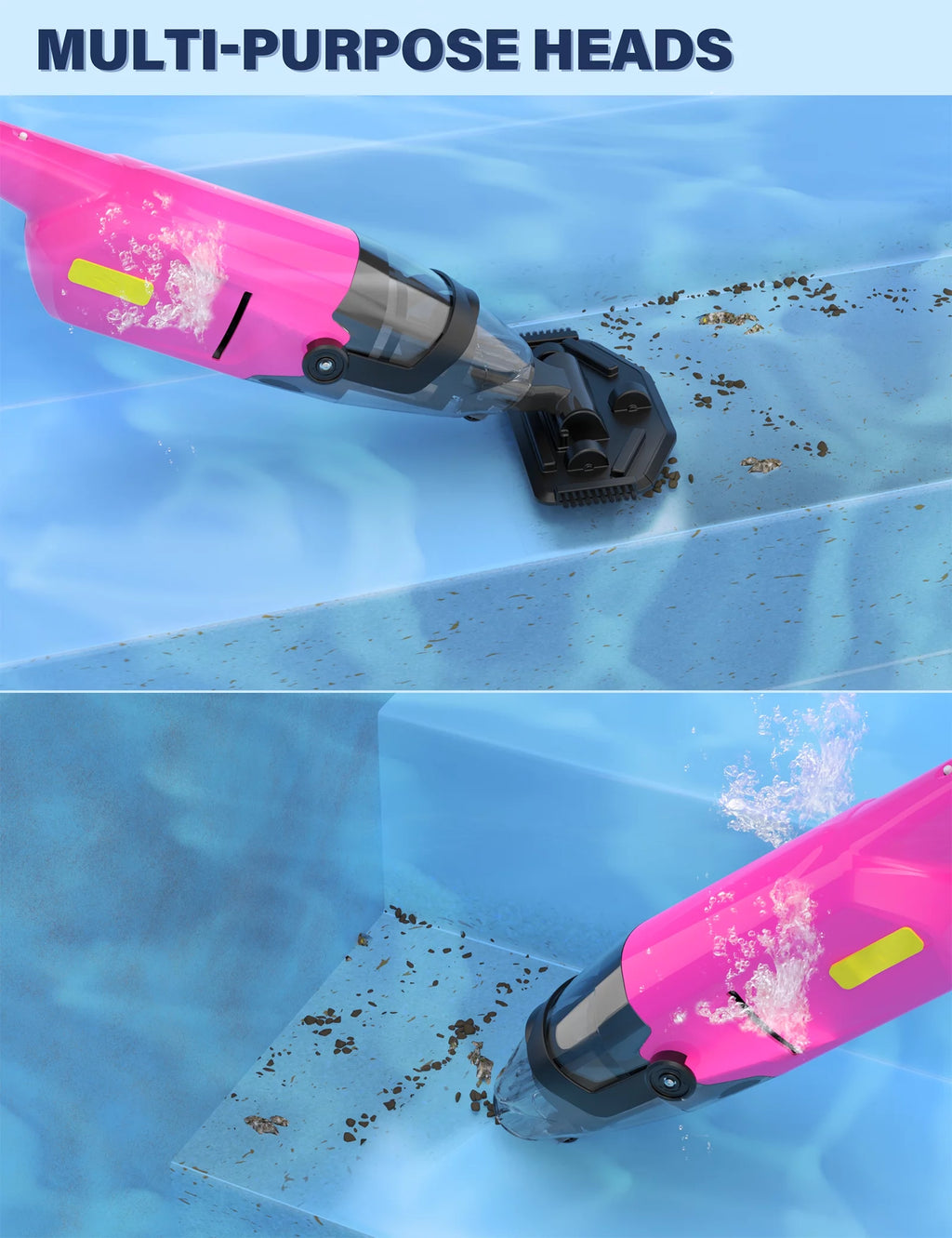 Cordless Handheld Pool Vacuum 60-Minutes G210194