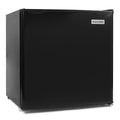 1.6 Cu Ft Black Refrigerator Freezer D329