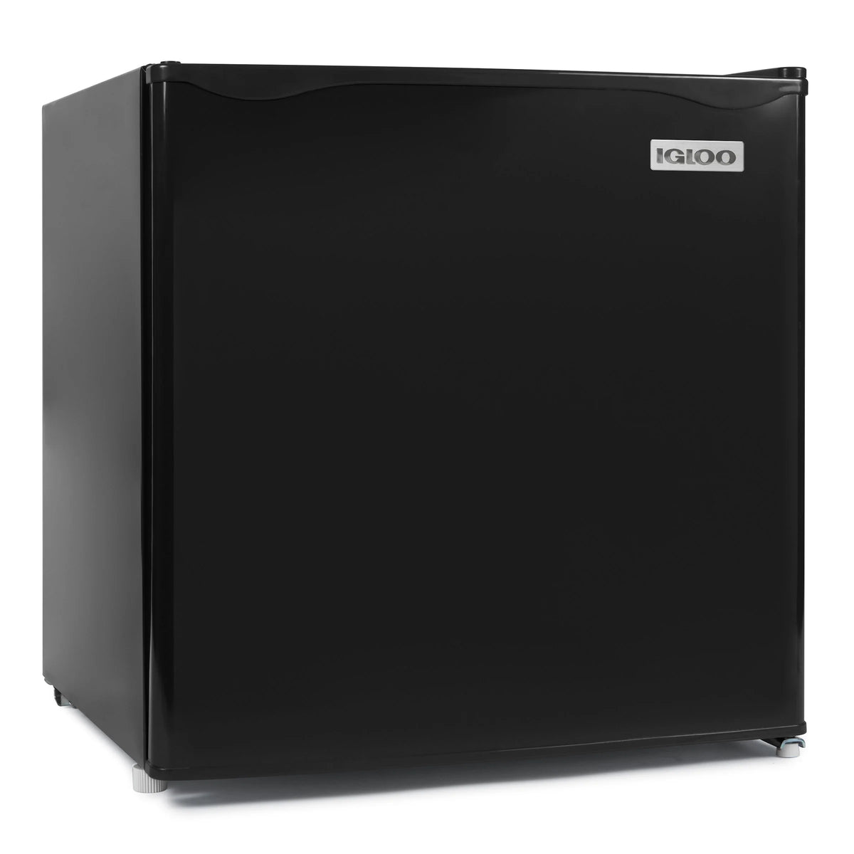 1.6 Cu Ft Black Refrigerator Freezer D329