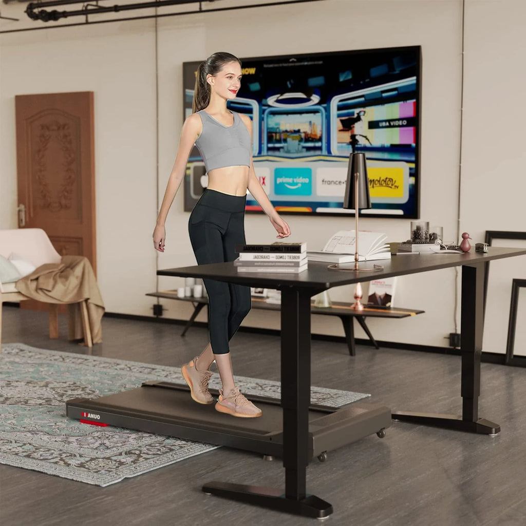 Under Desk Treadmill 2.25HP 265lbs Black O577