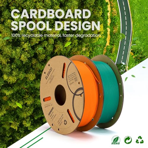 1.75mm PLA+ 3D Printer Filament 10KG E414