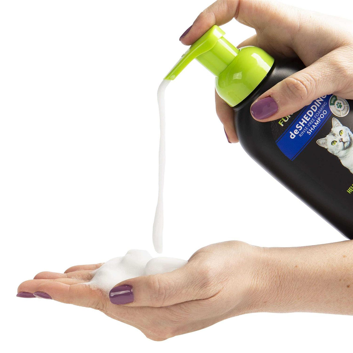 Rinse Free Foaming Shampoo U721718
