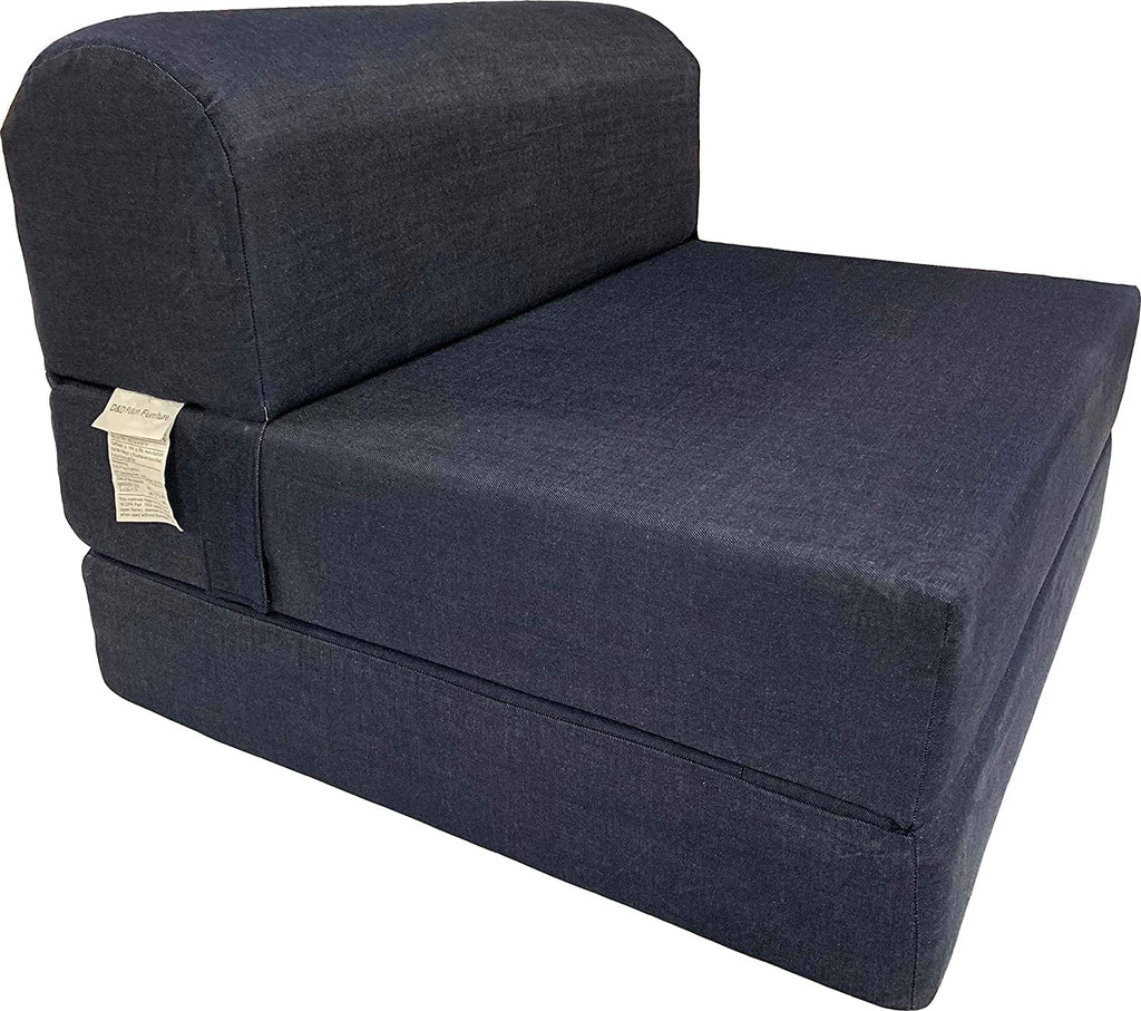 Folding Foam Bed Sleeper Chair 6 x 32 x 70 S749936