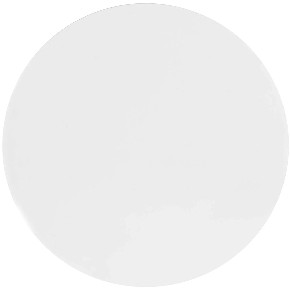 White Wood Metal Dining Table V278418
