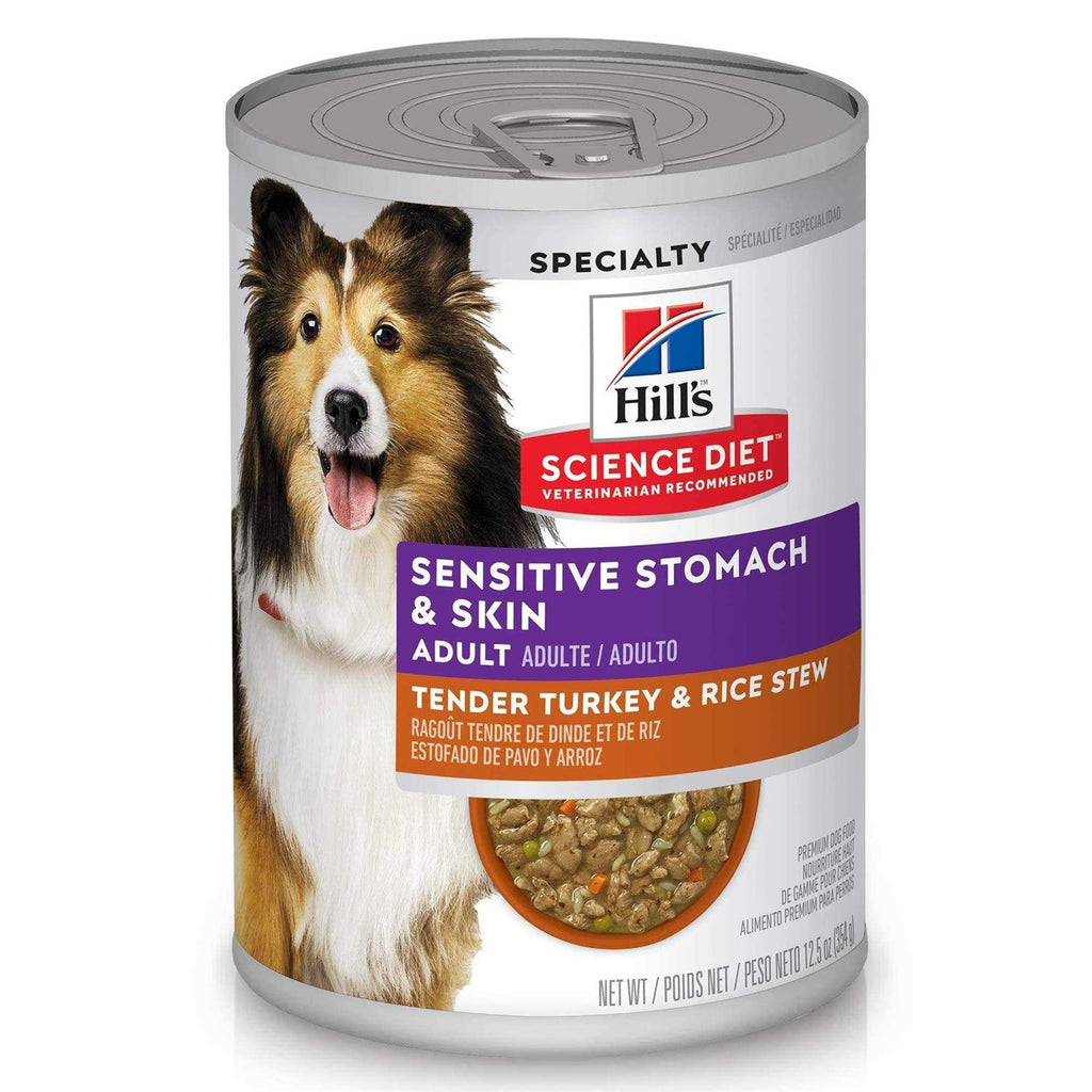 Adult Dog Food Turkey Y7198