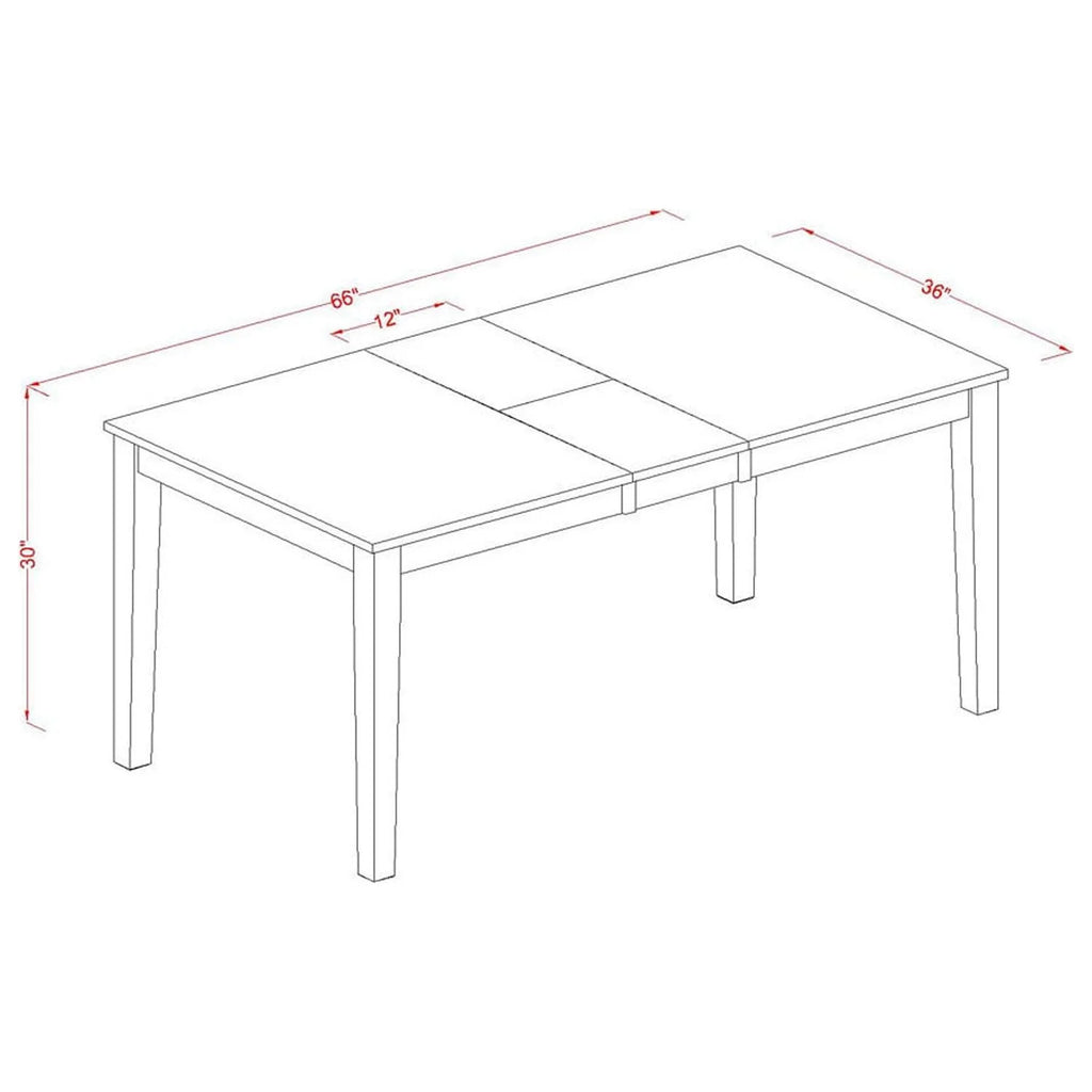 Dining Table And Dining Chairs D34869