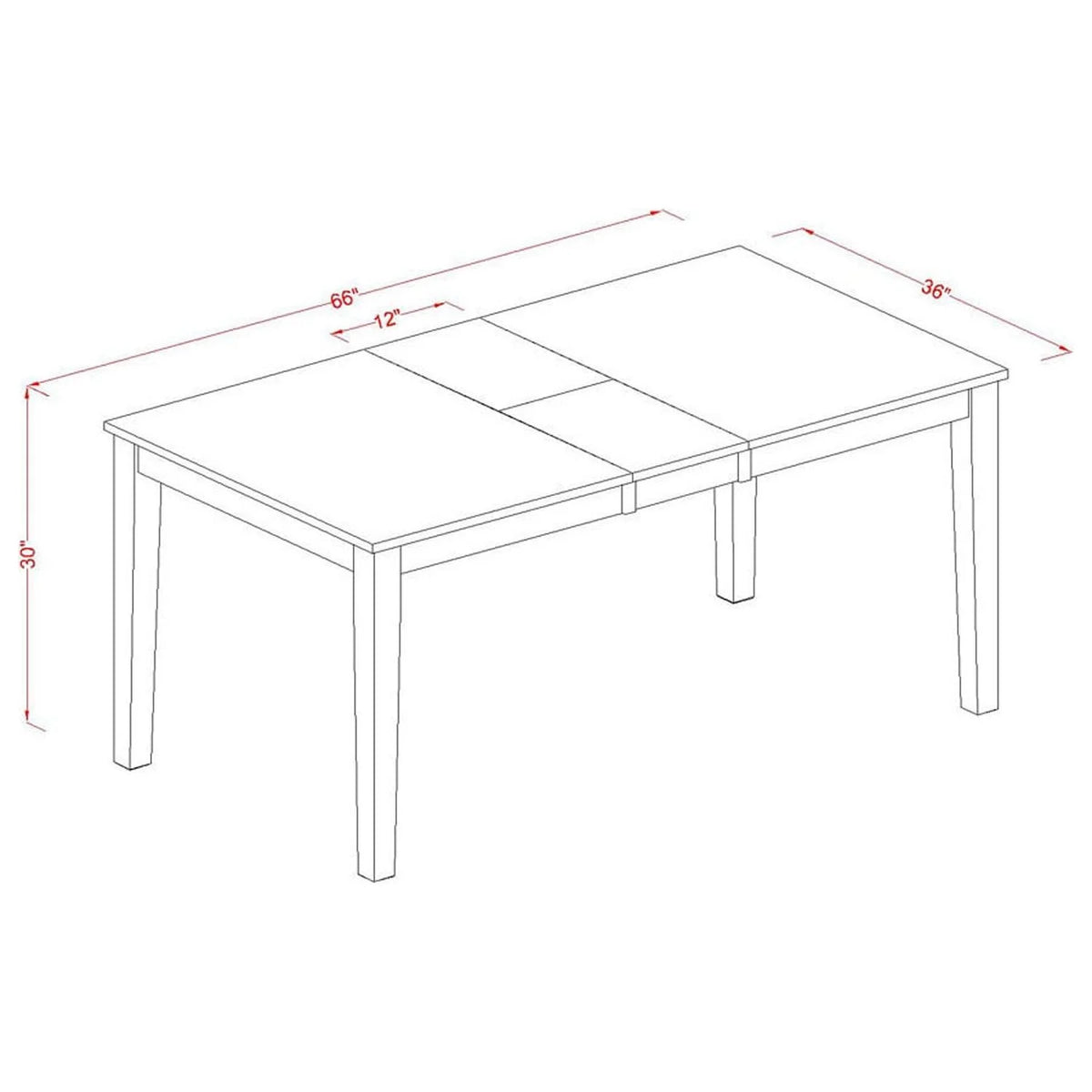 Dining Table And Dining Chairs D34869