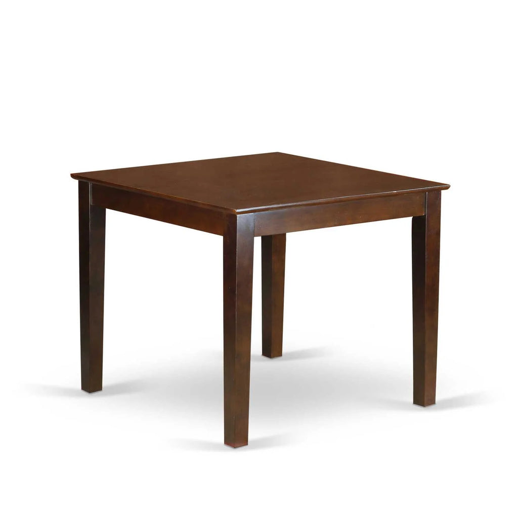 5 Pc Mahogany Dining Table Set with 4 Chairs Z402