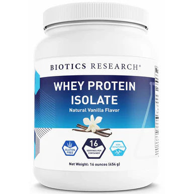 Whey Protein Isolate Vanilla 16oz G896724