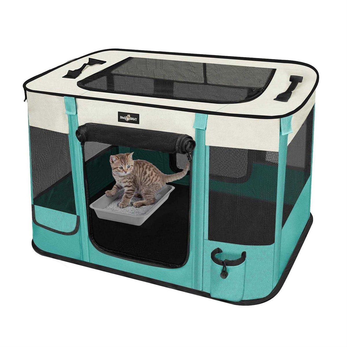 Foldable Waterproof Pet Playpen P3079