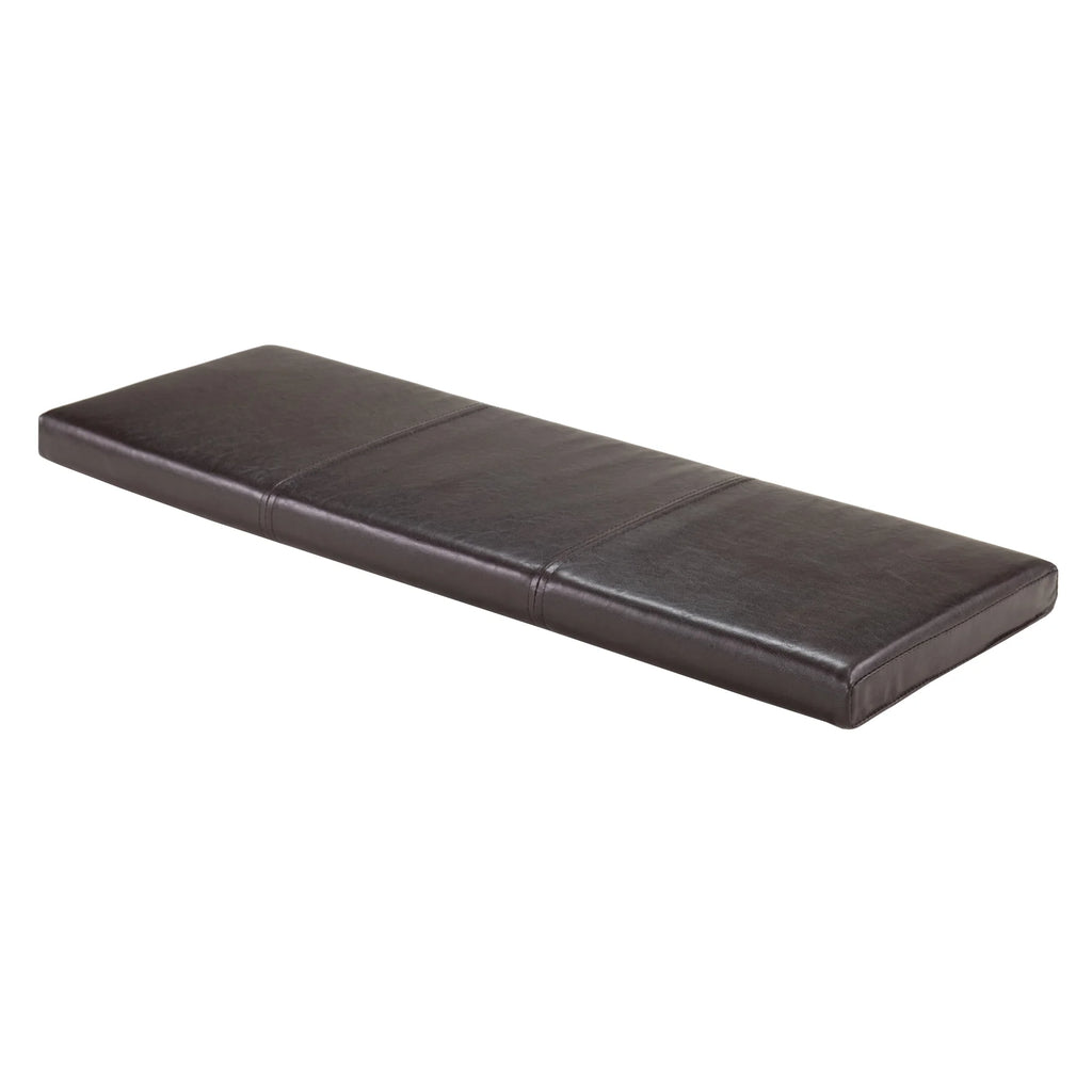 Espresso 2-Pc Storage Bench & Seat Cushion H530769