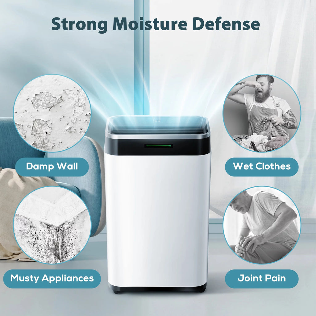 45 Pint Dehumidifier with Drain Hose S459514