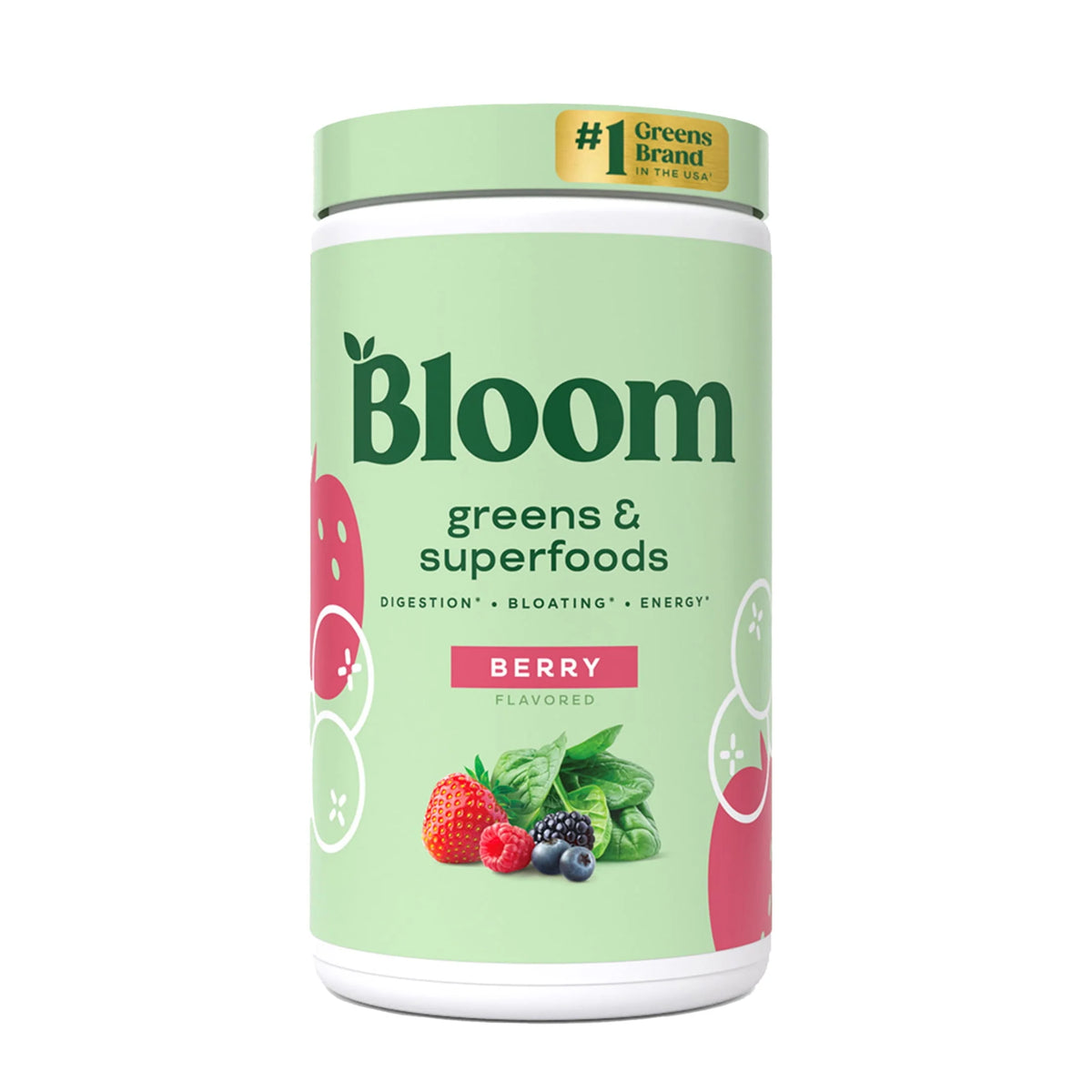 Greens & Superfoods Powder Mixed Berry 25 Servings L4599
