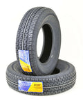 Heavy Duty Trailer Tires ST 205/75R14 8PR Load Range D Radial Set of 2 B6415