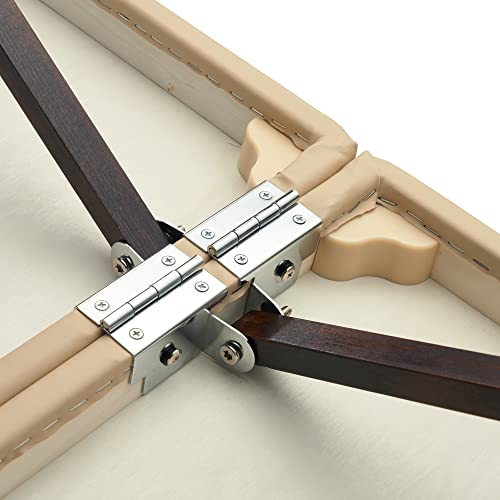 28" Portable Massage Table with Walnut Legs G695