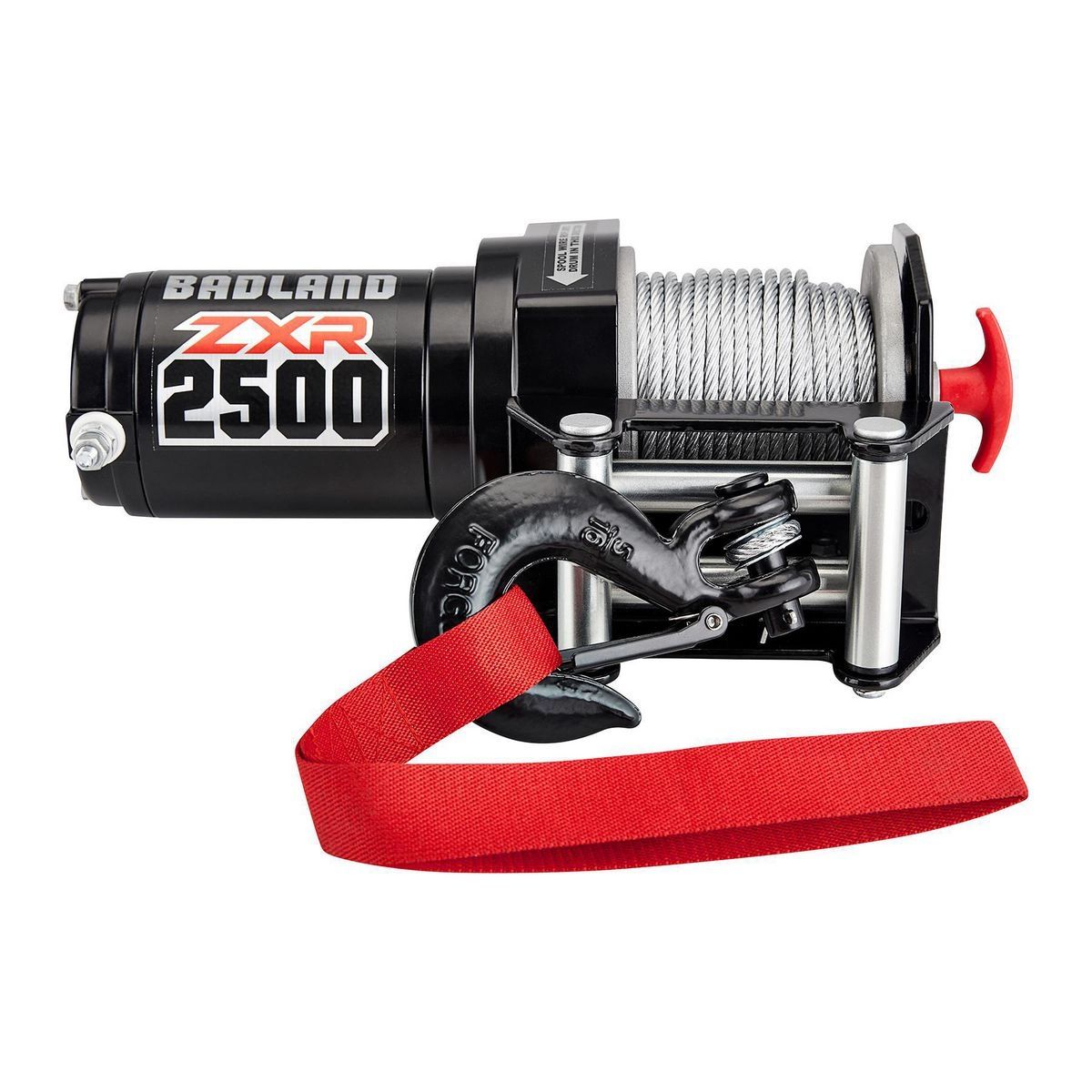 2500 lb. ATV Utility Winch with Wire Rope and Wireless Remote Control K55320