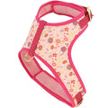 Metallic Adjustable Dog Harness U273