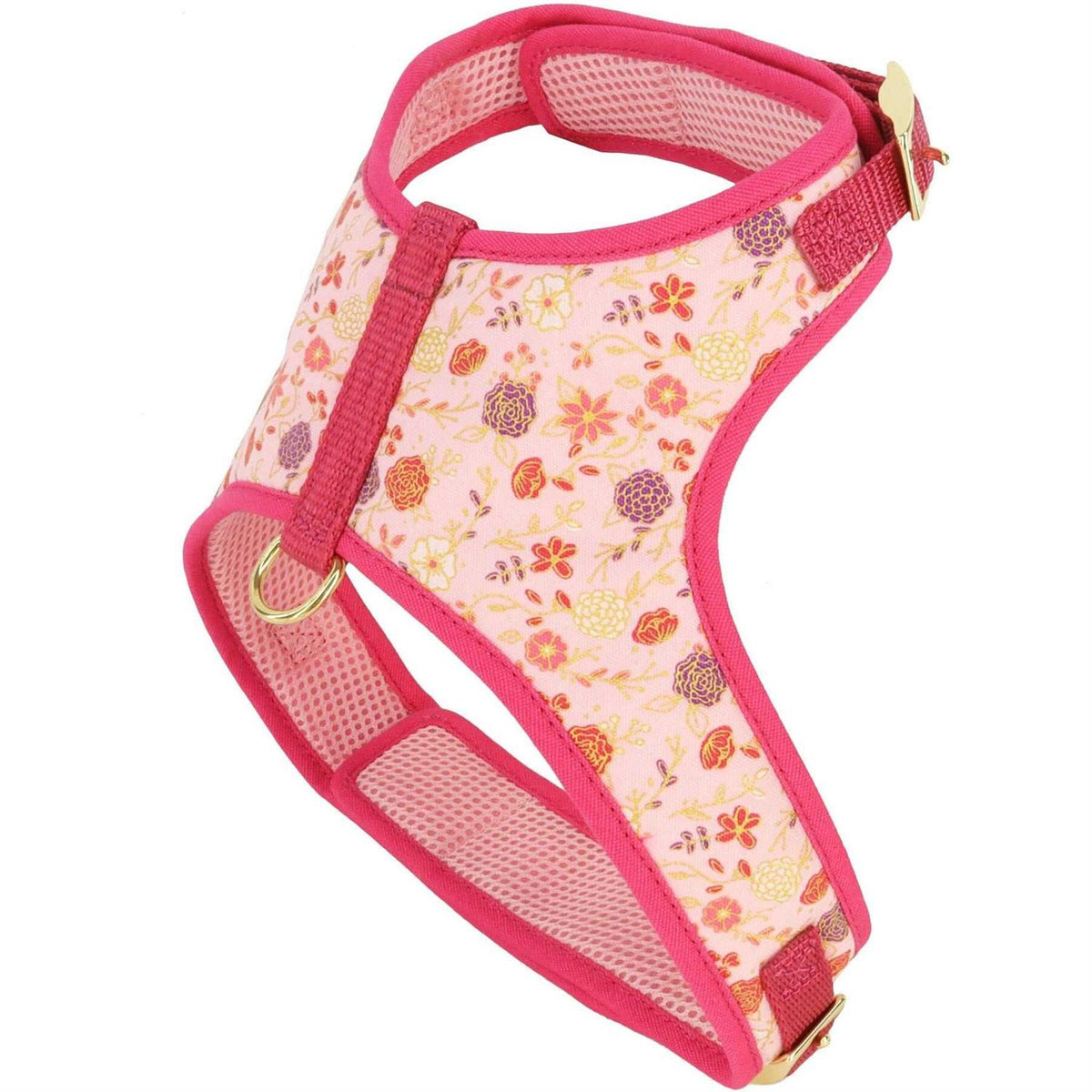Metallic Adjustable Dog Harness U273