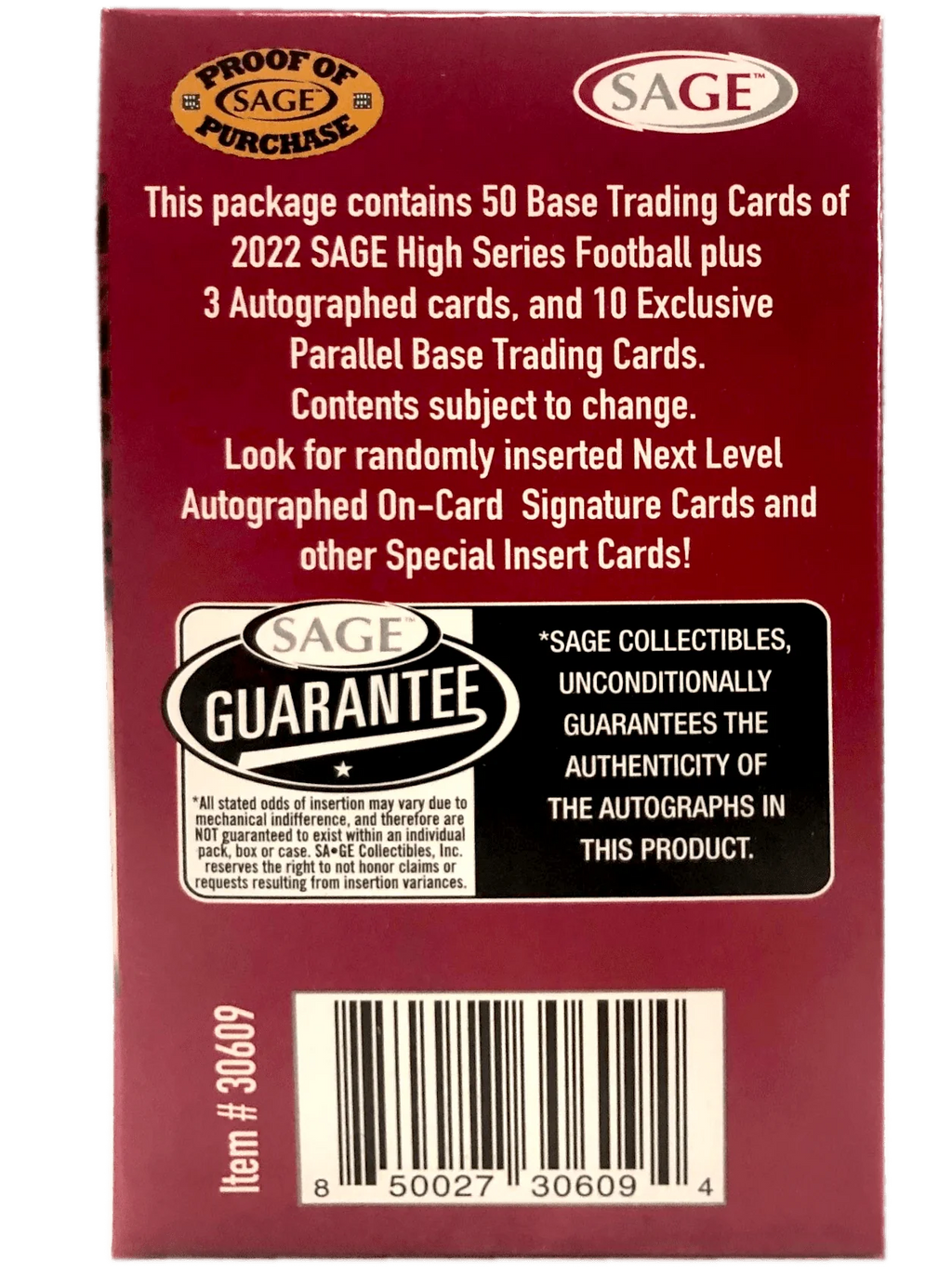 Football Blaster Box Trading Cards G712294