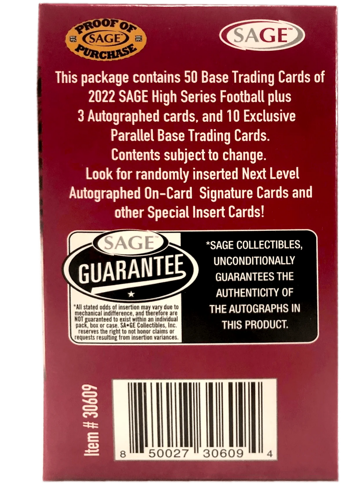 Football Blaster Box Trading Cards G712294