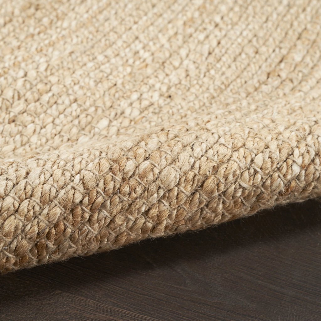 Bleached Jute Area Rug 5' x 7' E96120