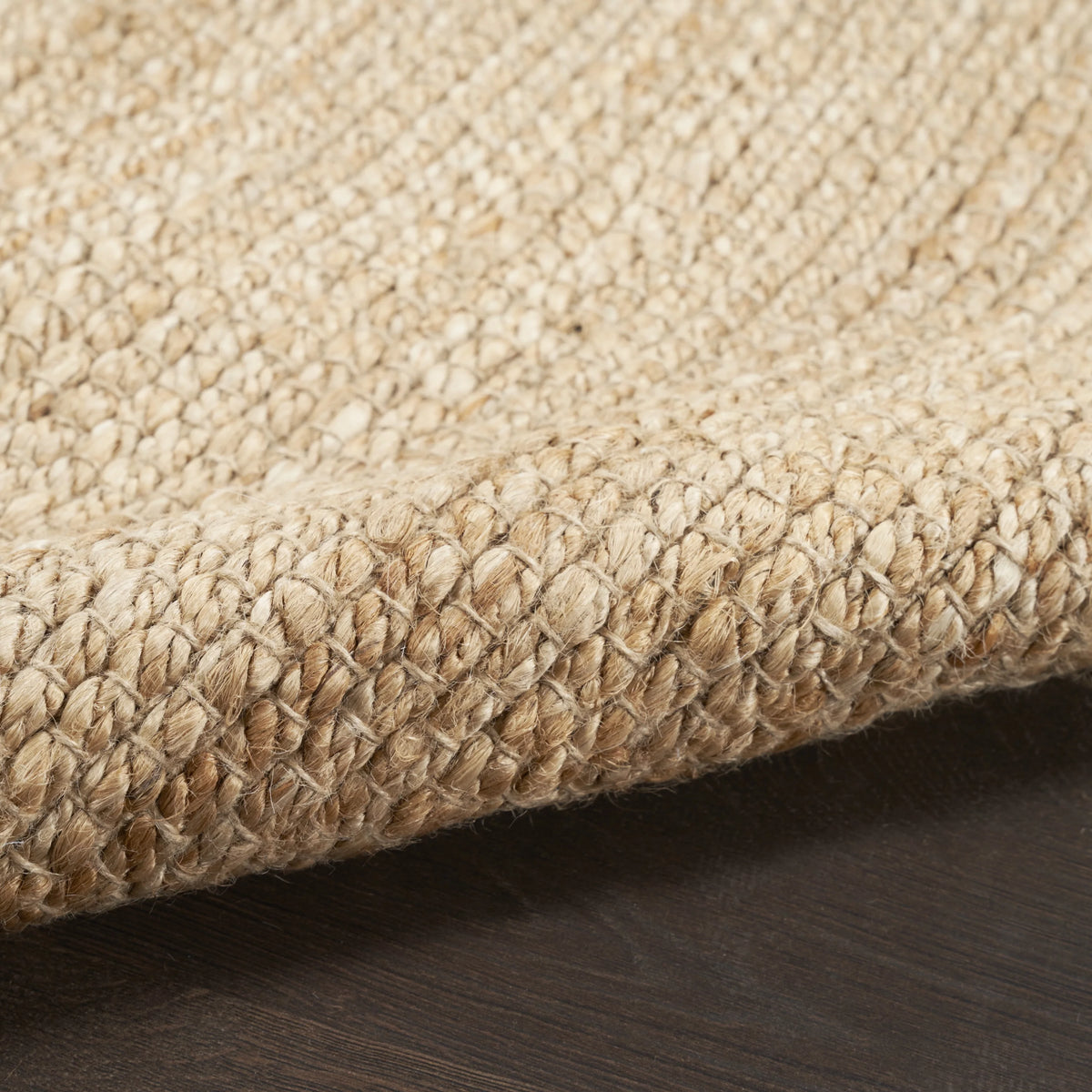 Bleached Jute Area Rug 5' x 7' E96120