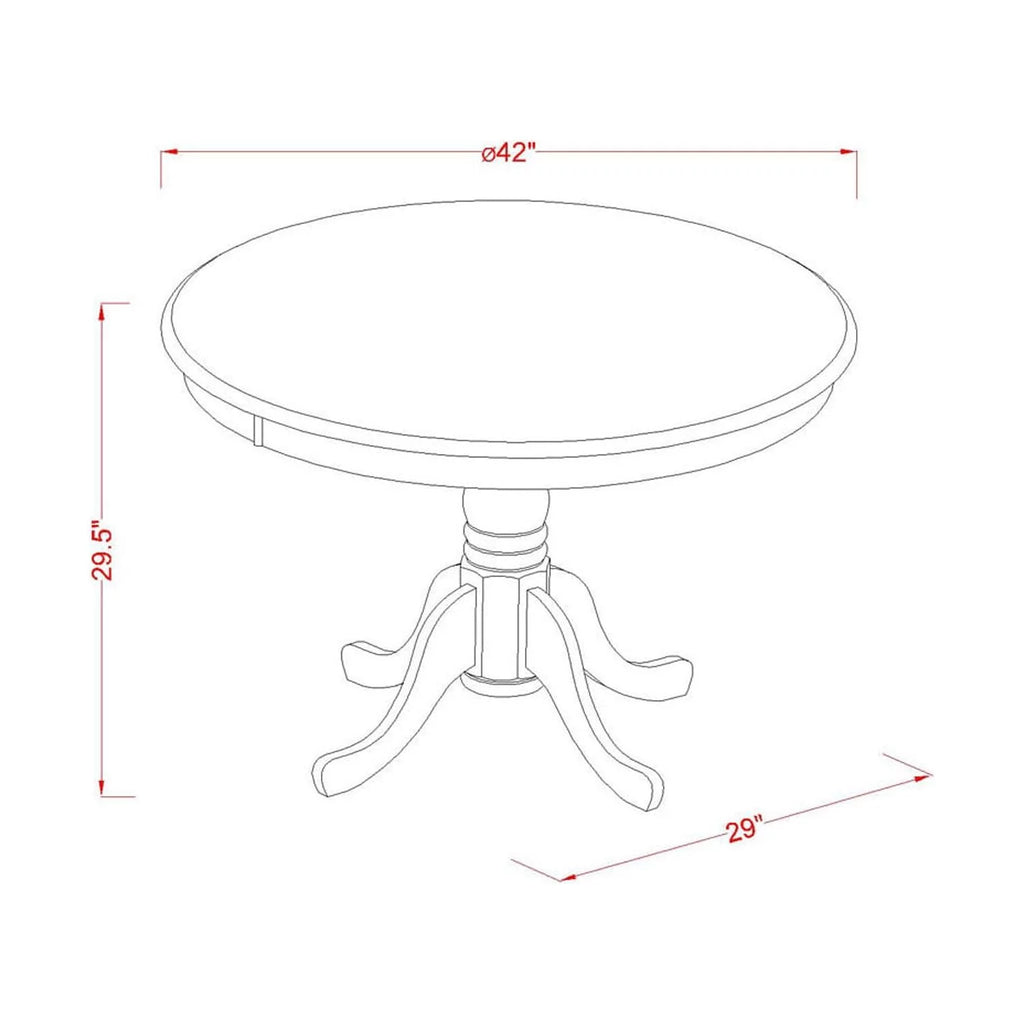 38" Fabric Dining Chairs Set of 2 B7168