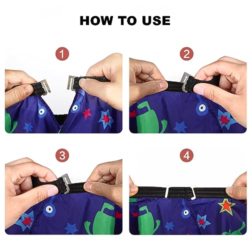 Kids Barber Cape with Neck Duster Brush M79580