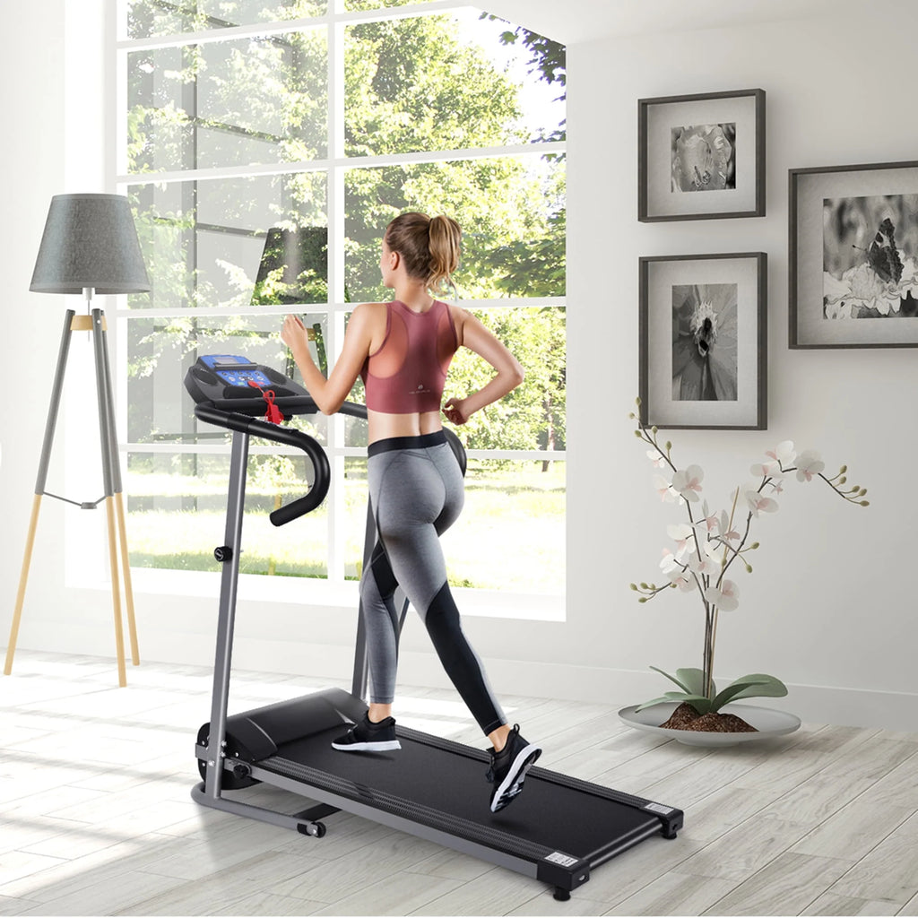 1100W Folding Treadmill Y538171