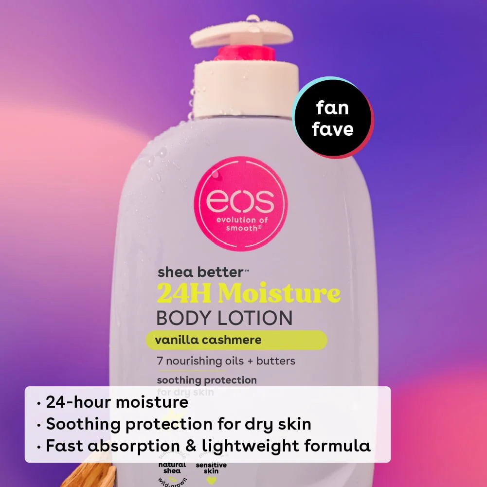 Shea Body Lotion Vanilla Cashmere 16 fl oz B63478