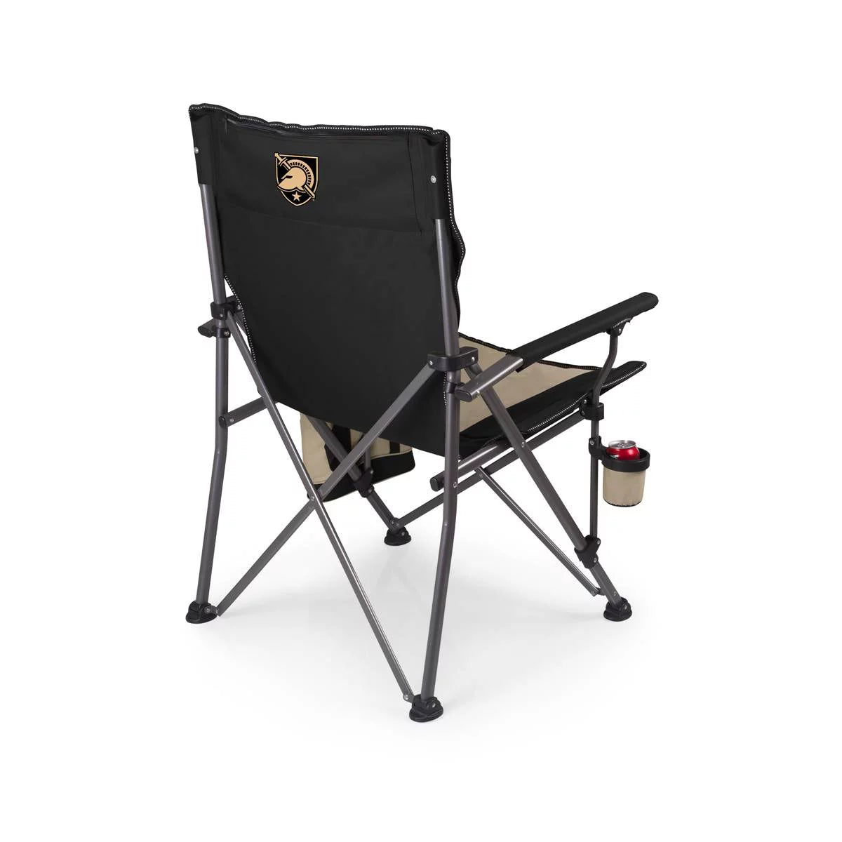 Black Knights XL Camp Chair with Cooler O2726