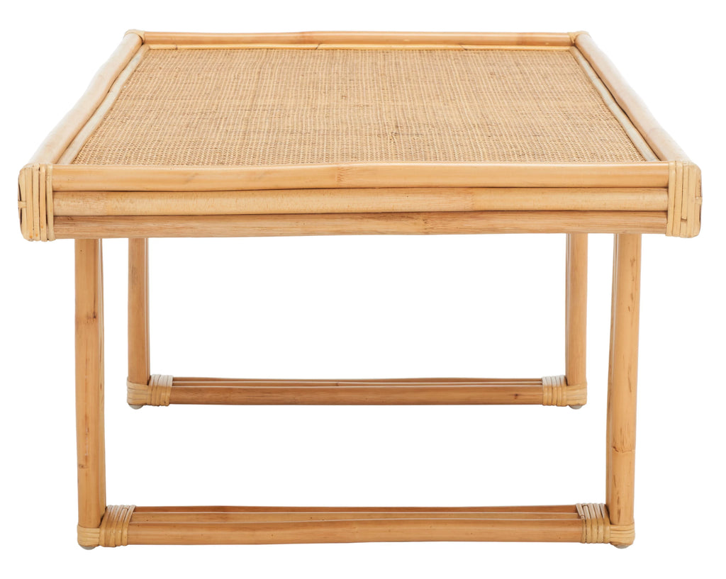 Natural Rectangle Coffee Table Y5027
