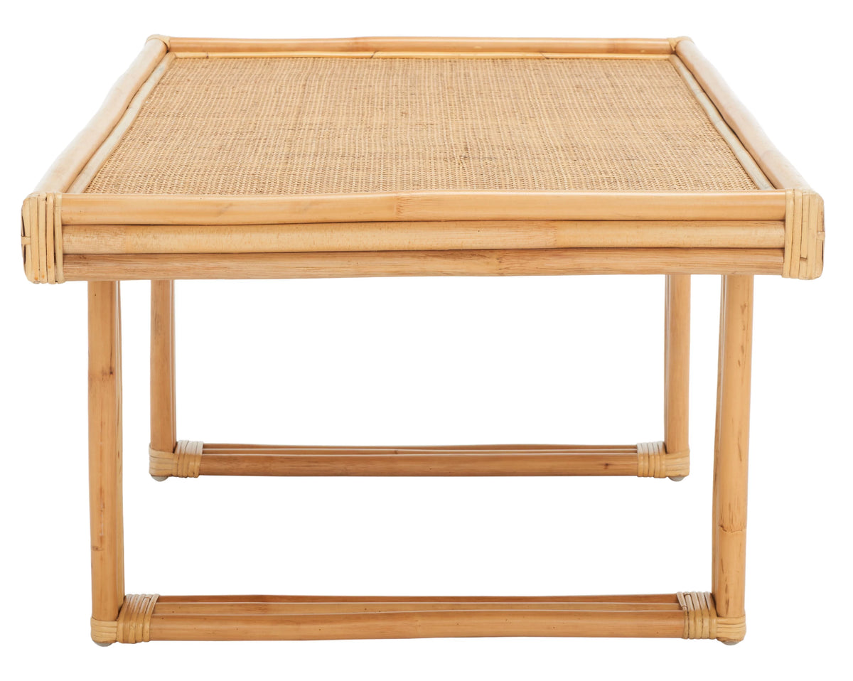 Natural Rectangle Coffee Table Y5027