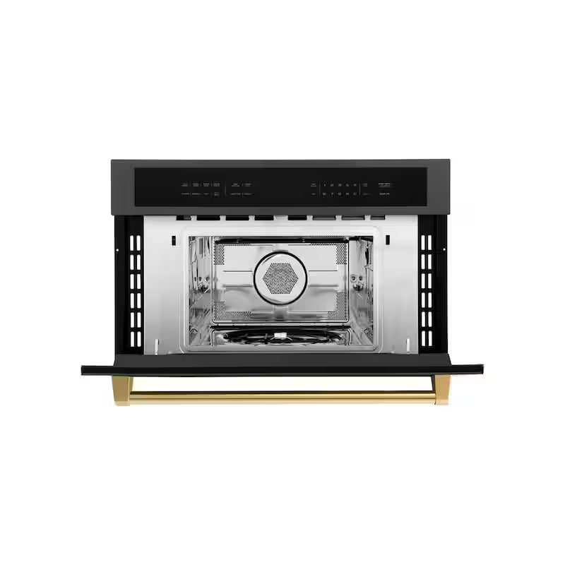 30 in. Built-In Microwave Oven in Black Stainless Steel I56646