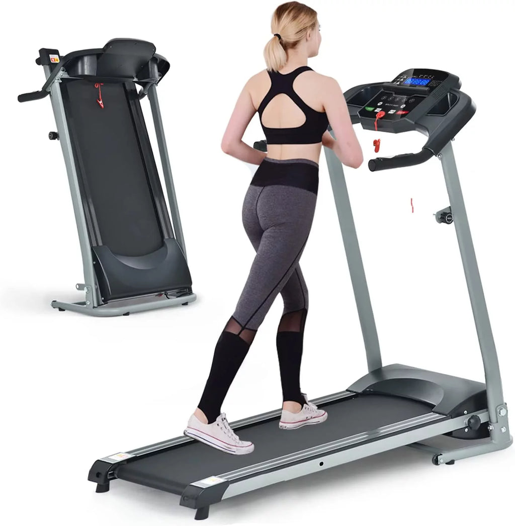 Folding Incline Treadmill with 12 Preset Programs R6545