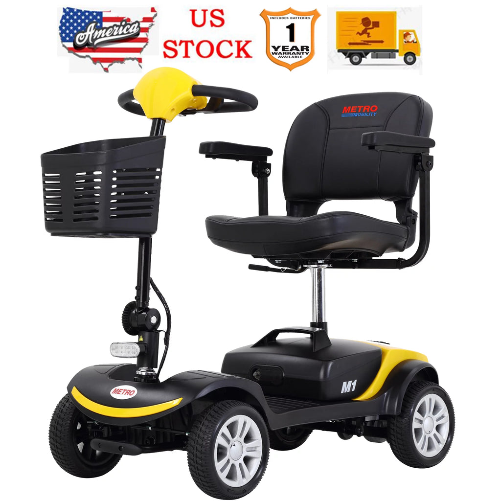 Heavy Duty Electric Mobility Scooter with Detachable Basket M675