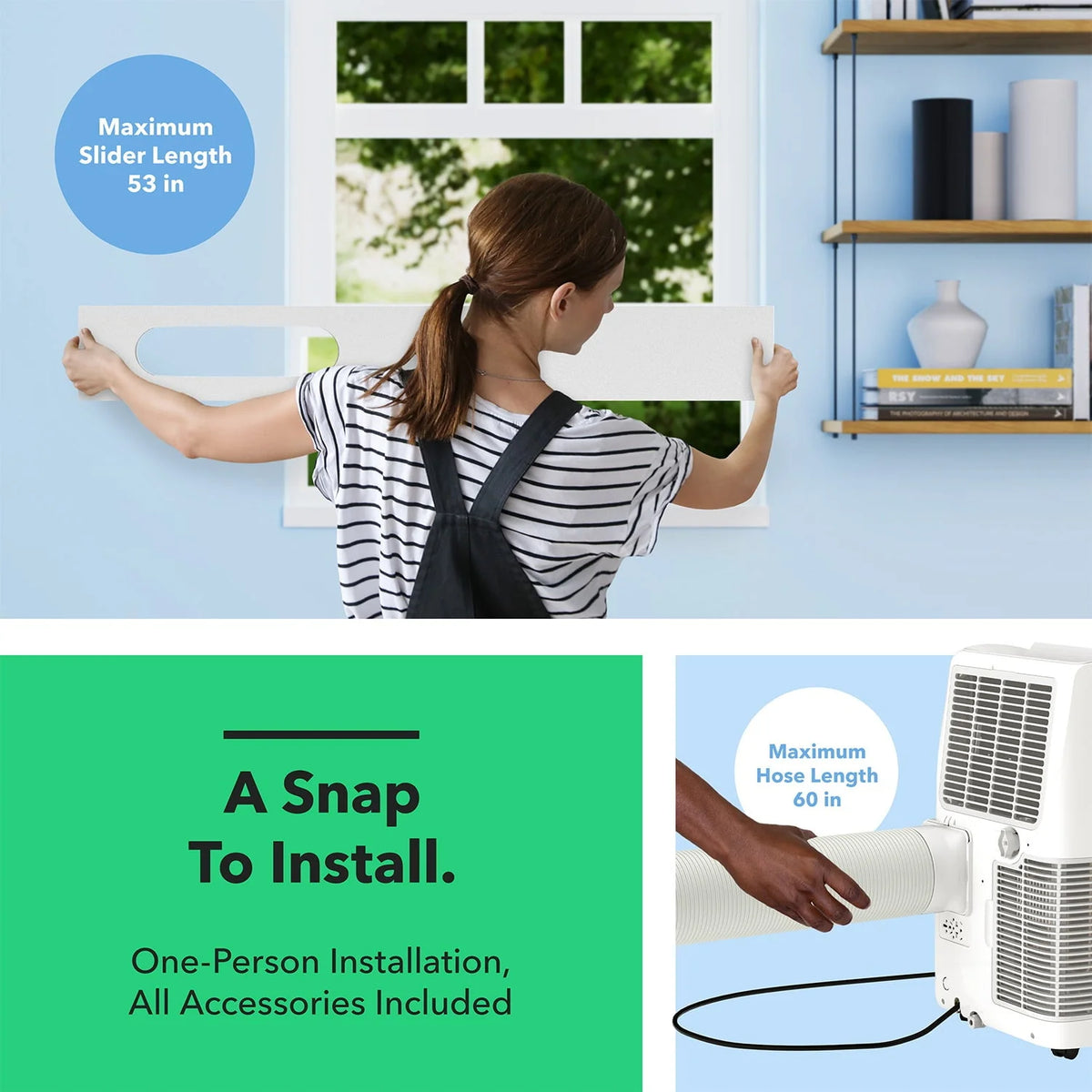 12000 BTU Portable Air Conditioner T5776
