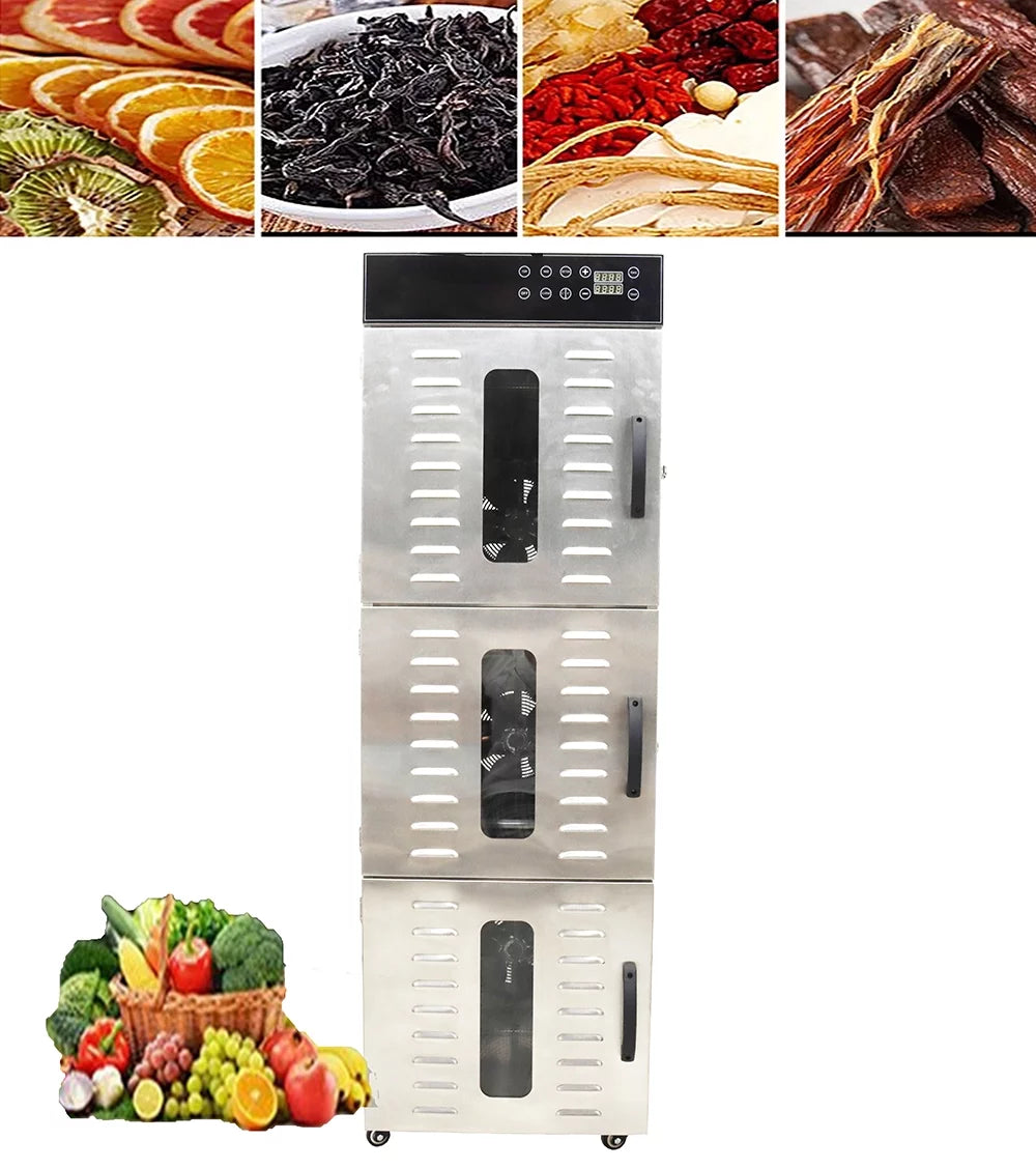36 Layer Stainless Steel Food Dehydrator S820